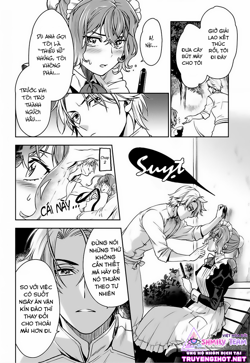 quản gia lạnh lùng yêu điên cuồng nàng hầu gái chapter 6.1 12