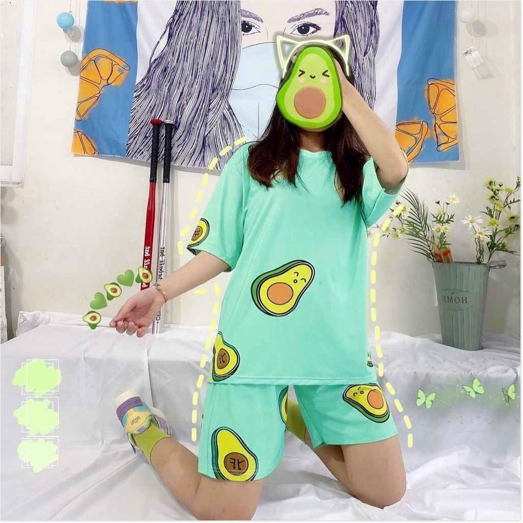 SET BỘ TRÁI BƠ CUTE