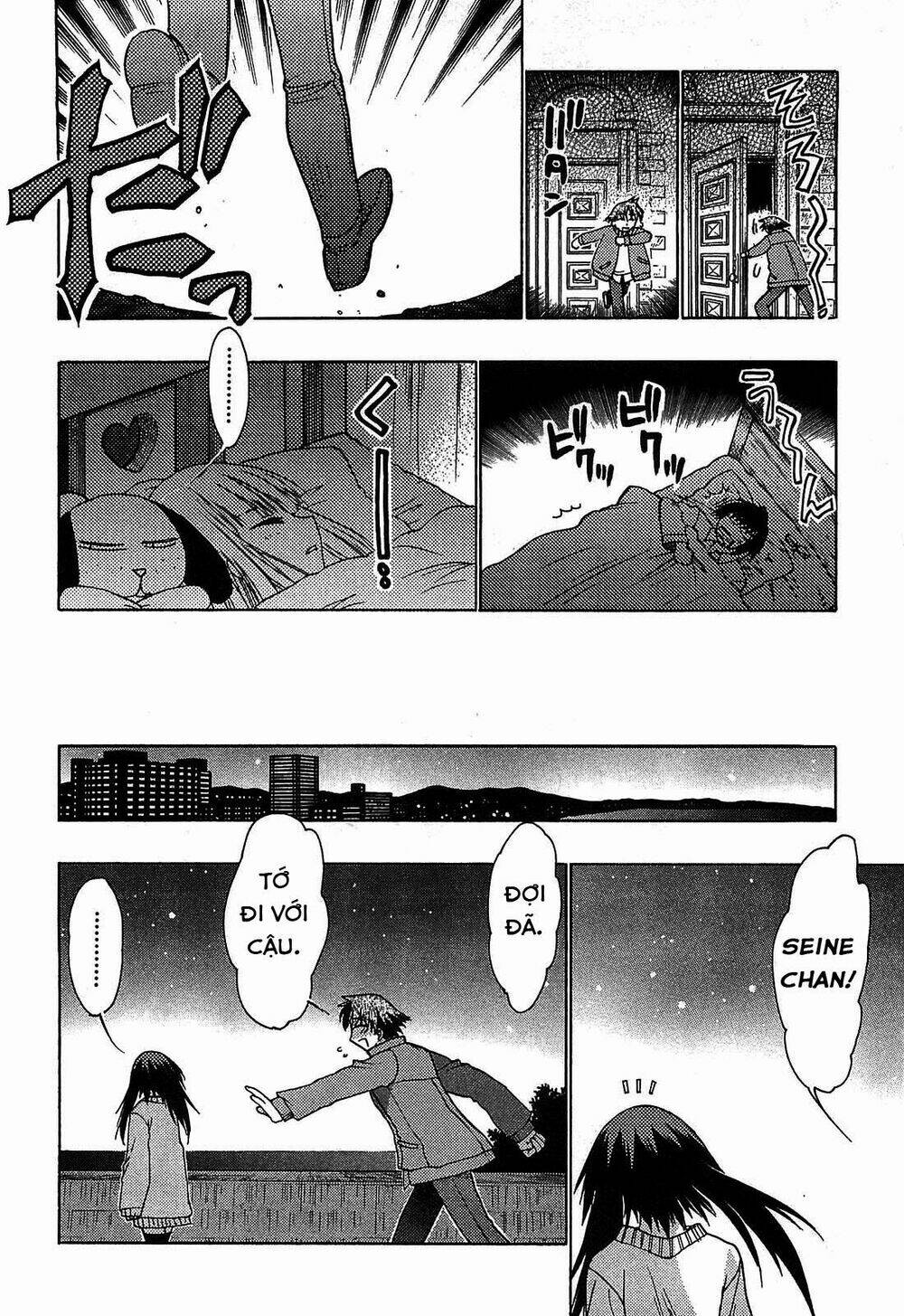 cô gái có siêu năng lực chapter 29 25