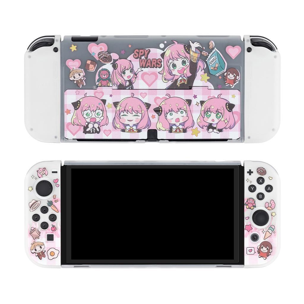 Ốp Bảo Vệ Máy Chơi Game Nintendo Switch v1 v2 / OLED Chất Lượng Cao