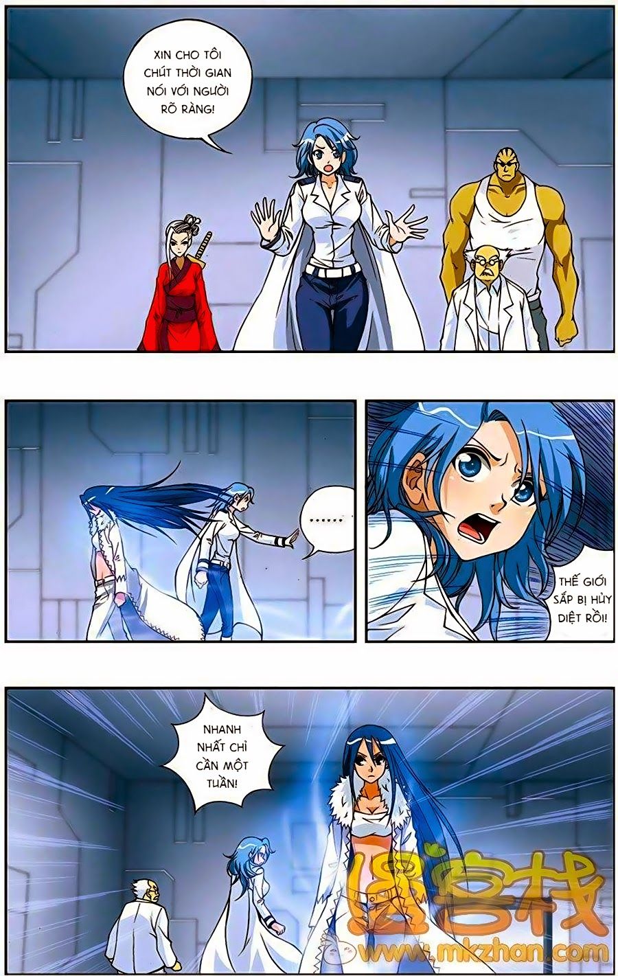 thâu tinh cửu nguyệt thiên chapter 203 5