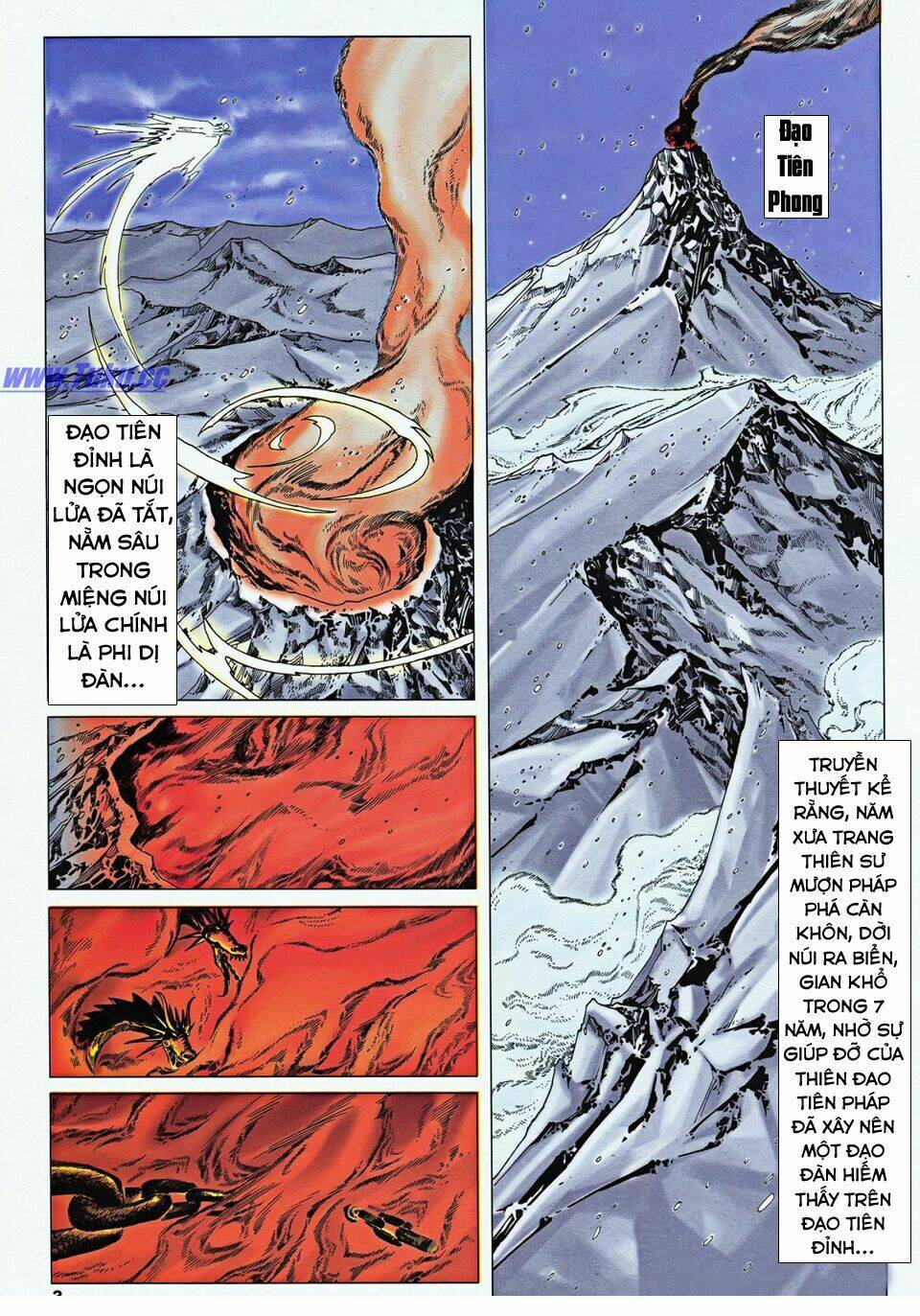 lục đạo thiên thư chapter 30 3