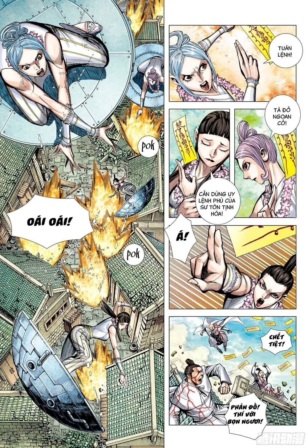 đại viên hồn - tây du tiền truyện chapter 68 20