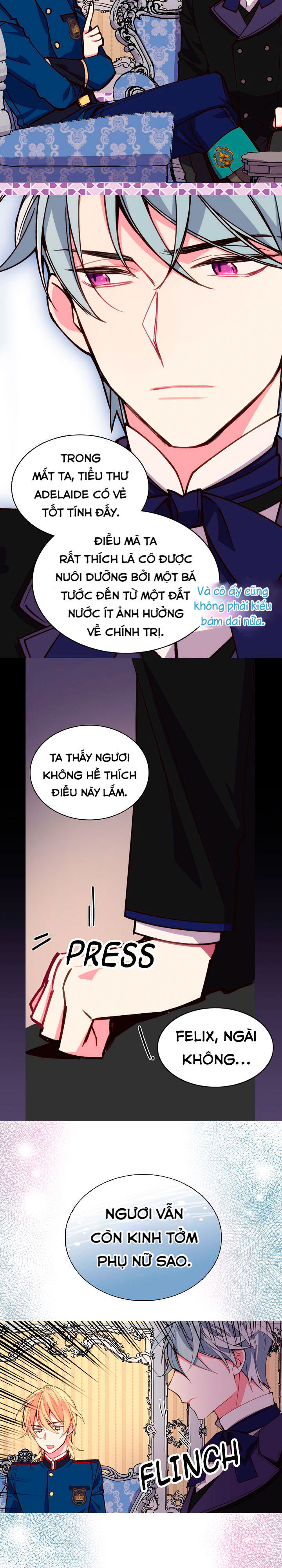 công tước lạnh lùng, alaide chapter 9 20