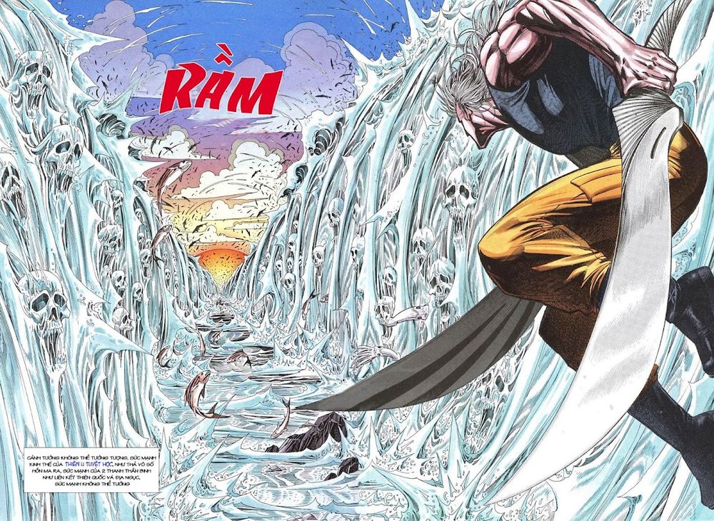 phong lôi chapter 28 19