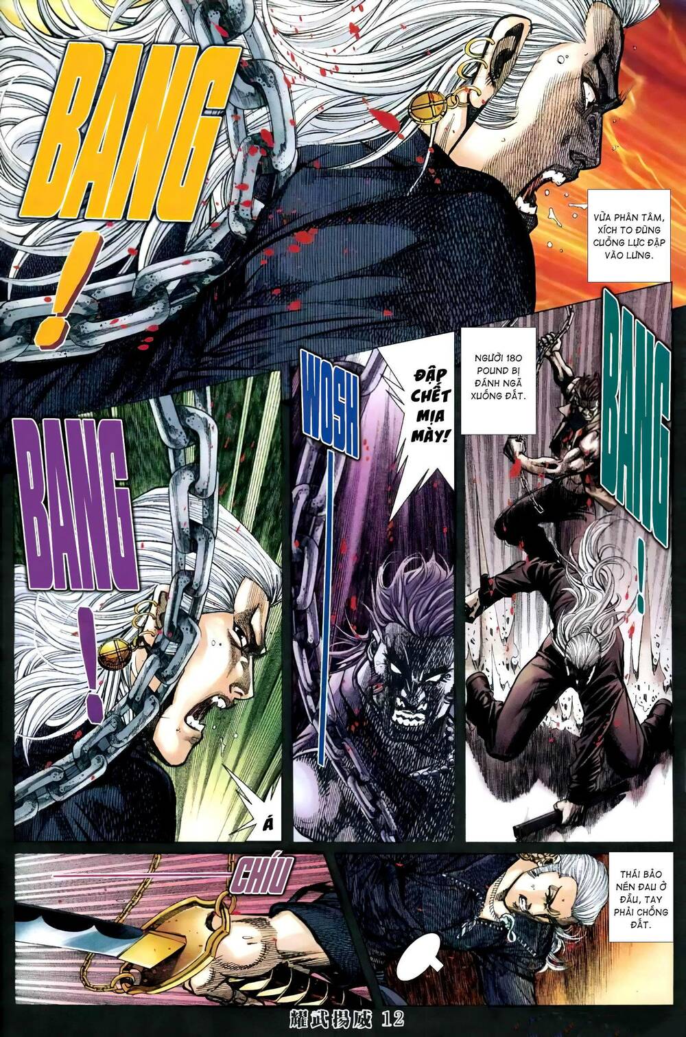 diệu võ dương oai chapter 413 9