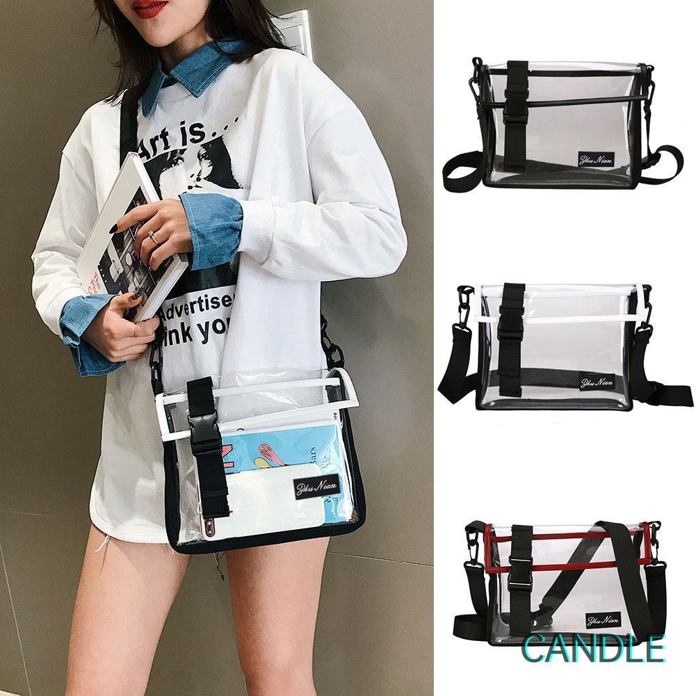 Túi Đeo Chéo Trong Suốt Chất Liệu Nhựa Pvc