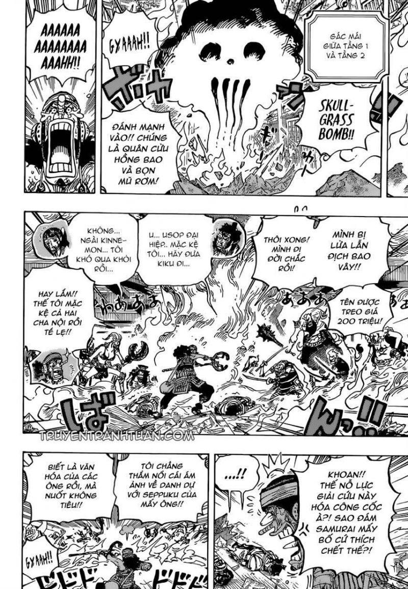 đảo hải tặc - one piece chapter 1036 7