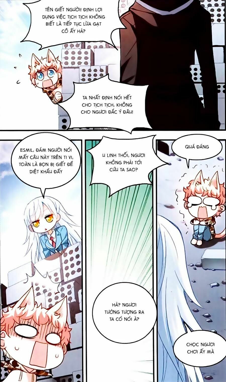 tô tịch kỳ quái chapter 18 1