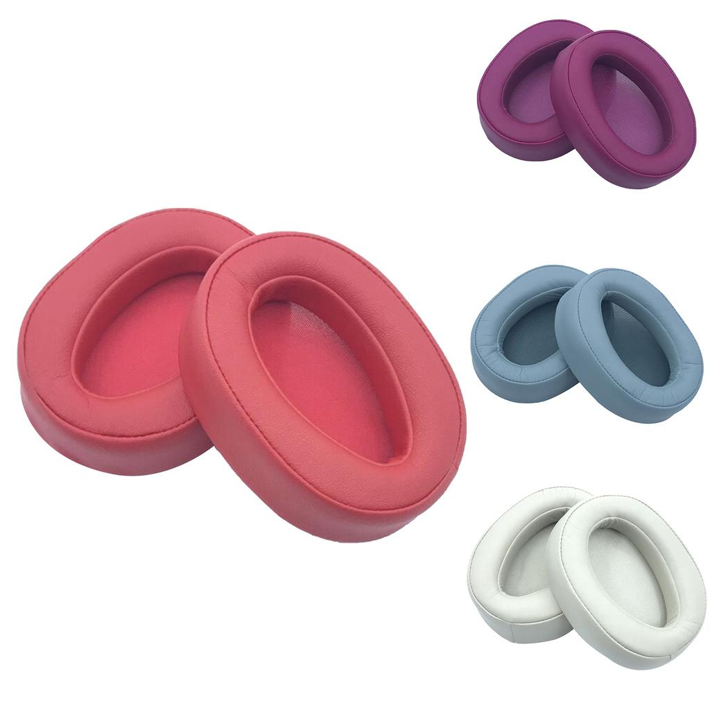 1 Cặp Miếng Bọc Tai Nghe Bằng Da Mềm Dành Cho Sony