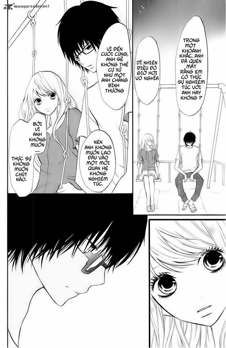 3d kanojo - bạn gái 3d chapter 3 14