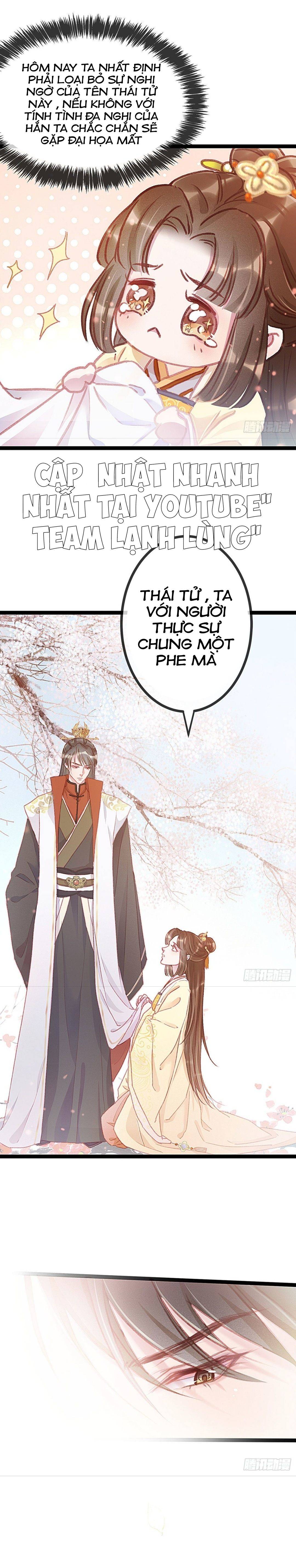 qúy phi muốn trở thành con cá mặn mòi chapter 4 6