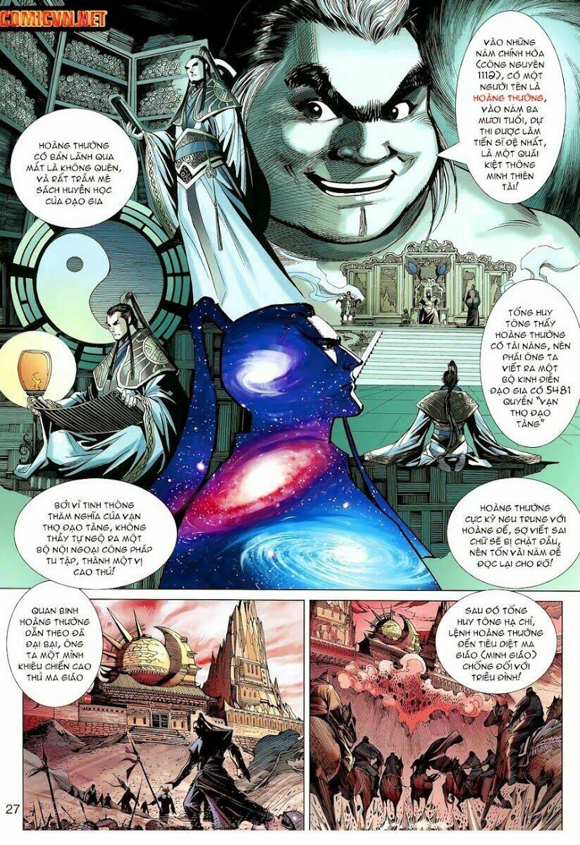 thiên tử truyền kỳ 8 - thương thiên bá hoàng chapter 8 27