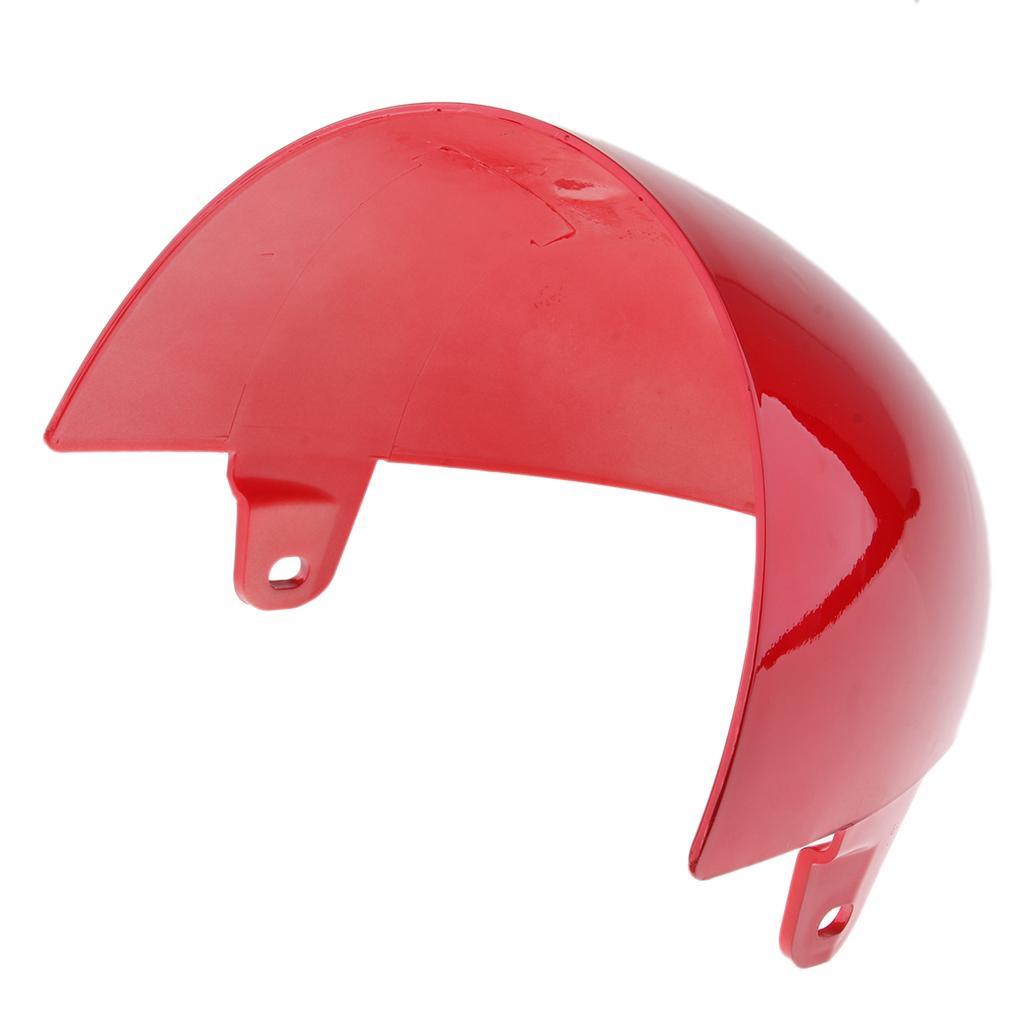 Motorcycle Tail Rear Seat Cowl Cover Fairing ABS for  Red