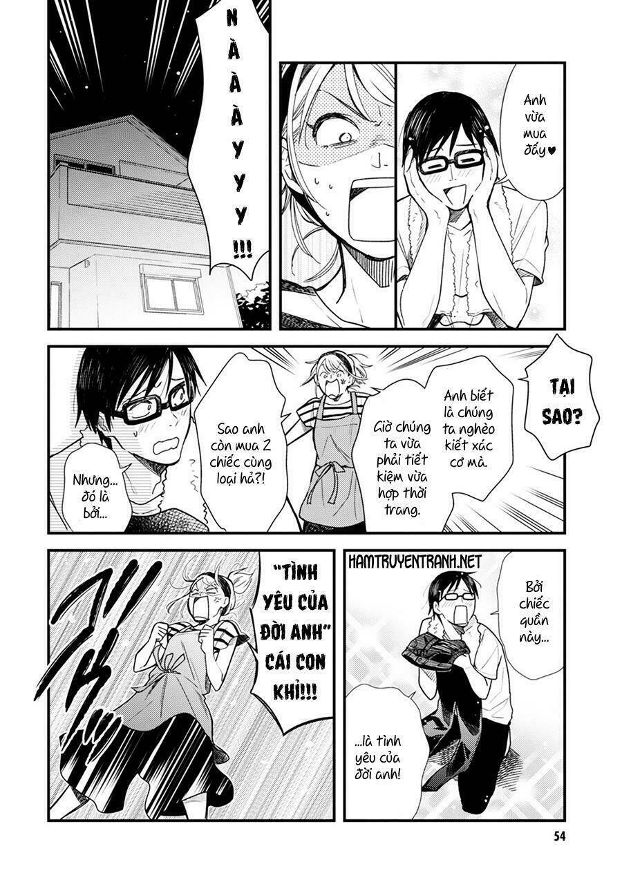 nếu định mặc, thì hãy mặc như thế này đi chapter 3 7