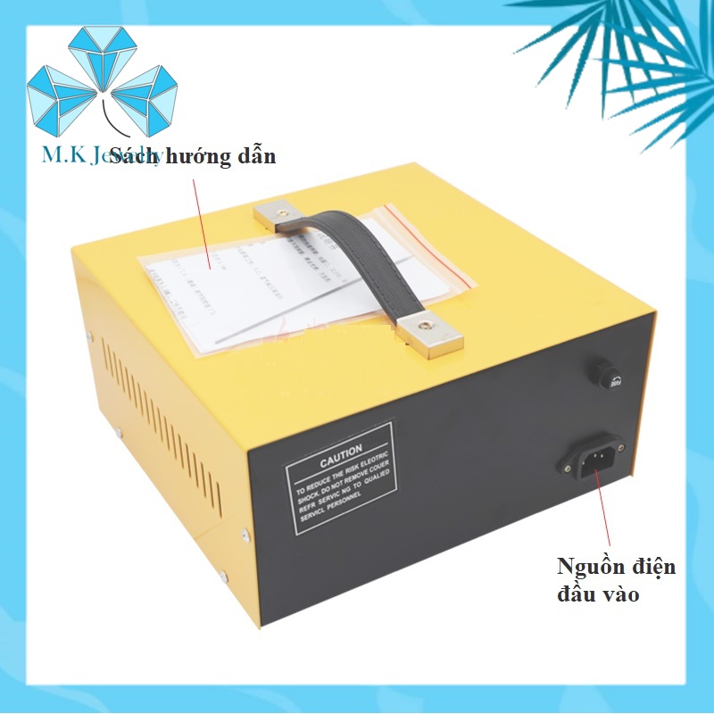 Máy hàn điện 80A - Model : DX - 808  chuyên dụng cho hàn nữ trang, hàn điện tử, hàn linh kiện điện thoại, thiết bị khác.