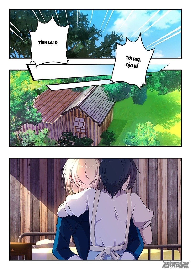 đầu bếp ma pháp của hoàng tử chapter 18 3