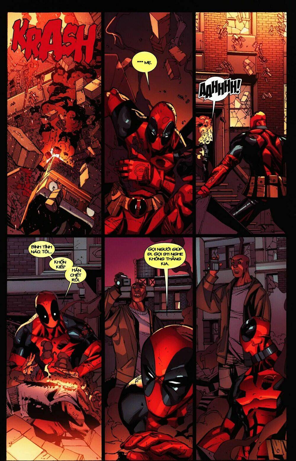 deadpool: suicide kings chapter 1 15