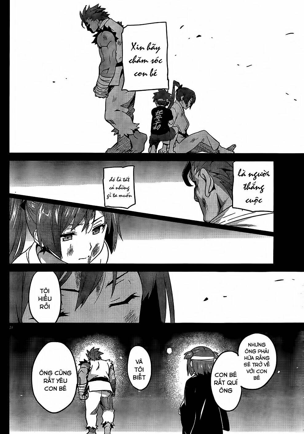 maken-ki! chapter 46 22