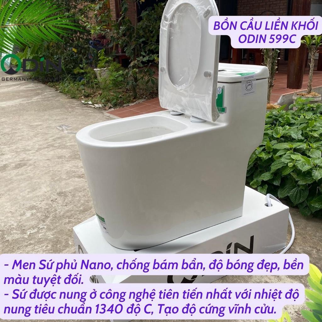 BỒN CẦU LIỀN KHỐI CAO CẤP ODIN 599C