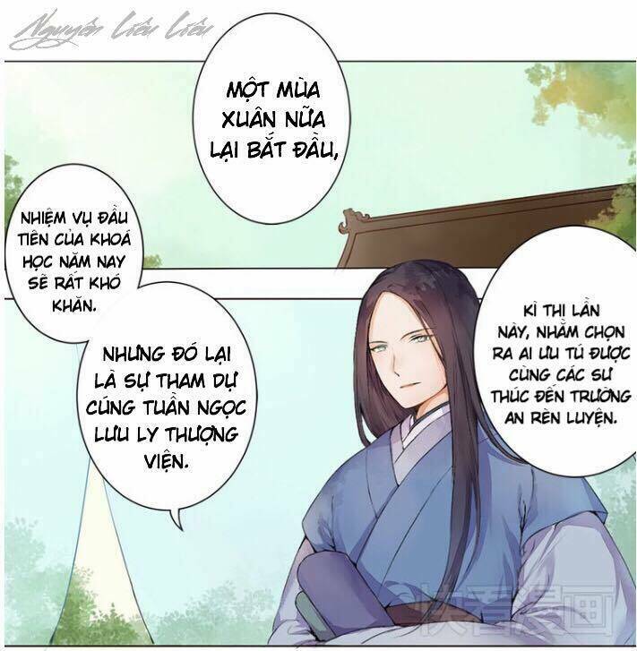 đốt đào hoa chapter 1 8