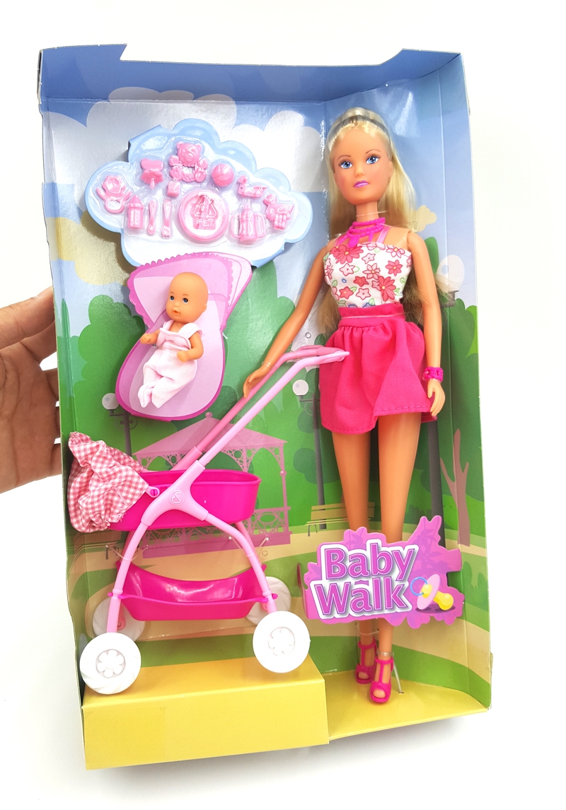 Búp bê Steffi Love Baby Walk 105733067