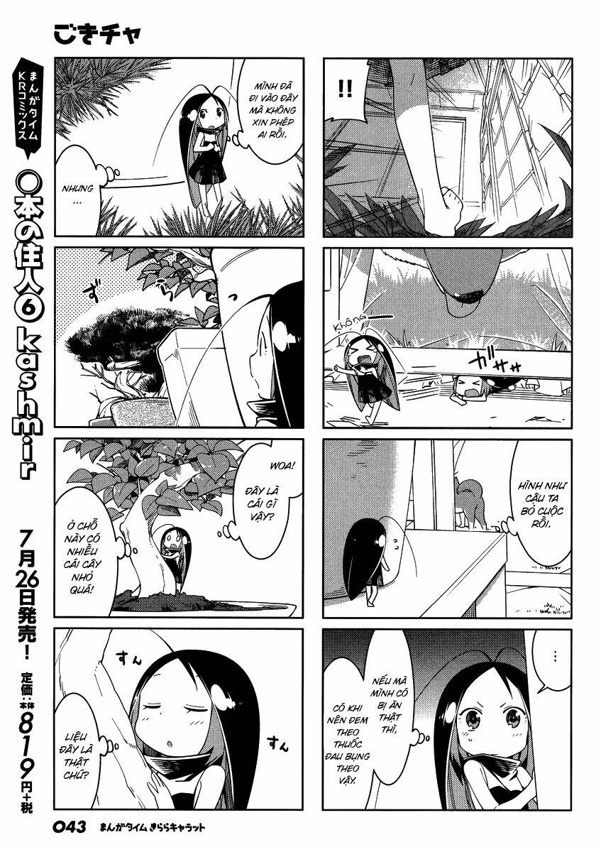 gokicha!! - bé gián moe chapter 42 5
