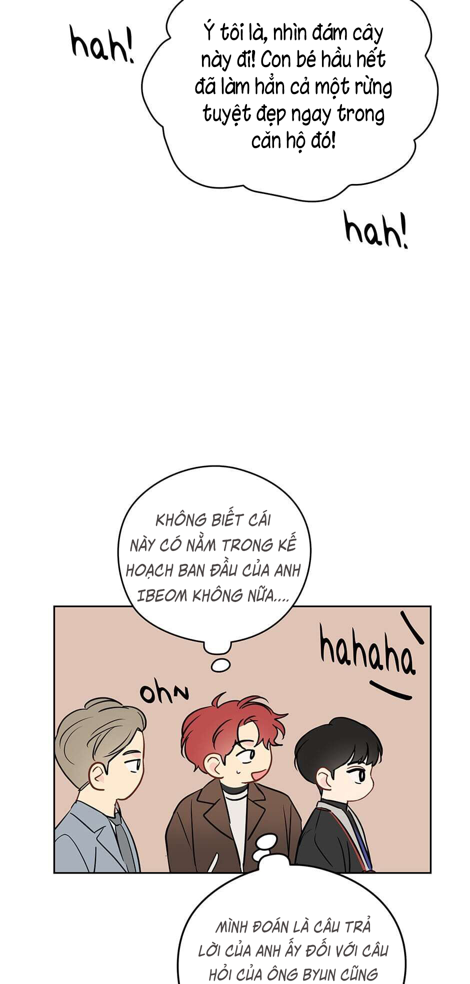 chỉ là giấc mơ thôi phải không? chapter 26 71