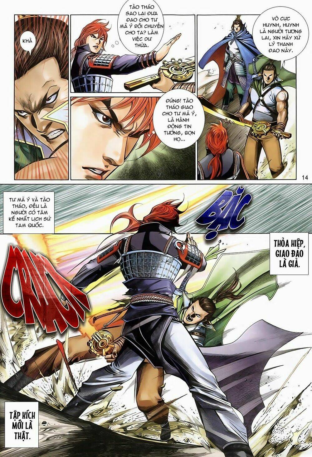 phong vân thần võ ký chapter 19 14
