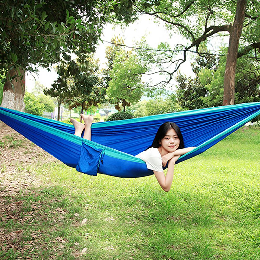 Võng dù nylon nhẹ đi du lịch