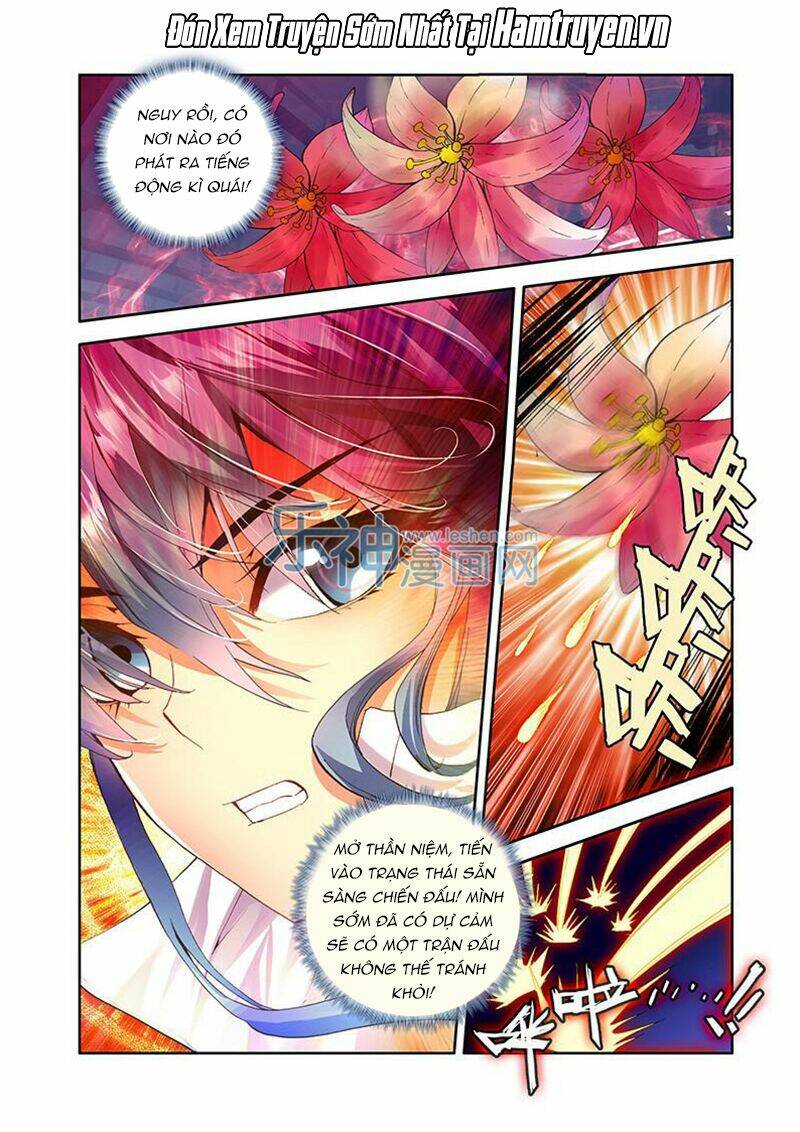 mãng hoang kỷ chapter 27 12