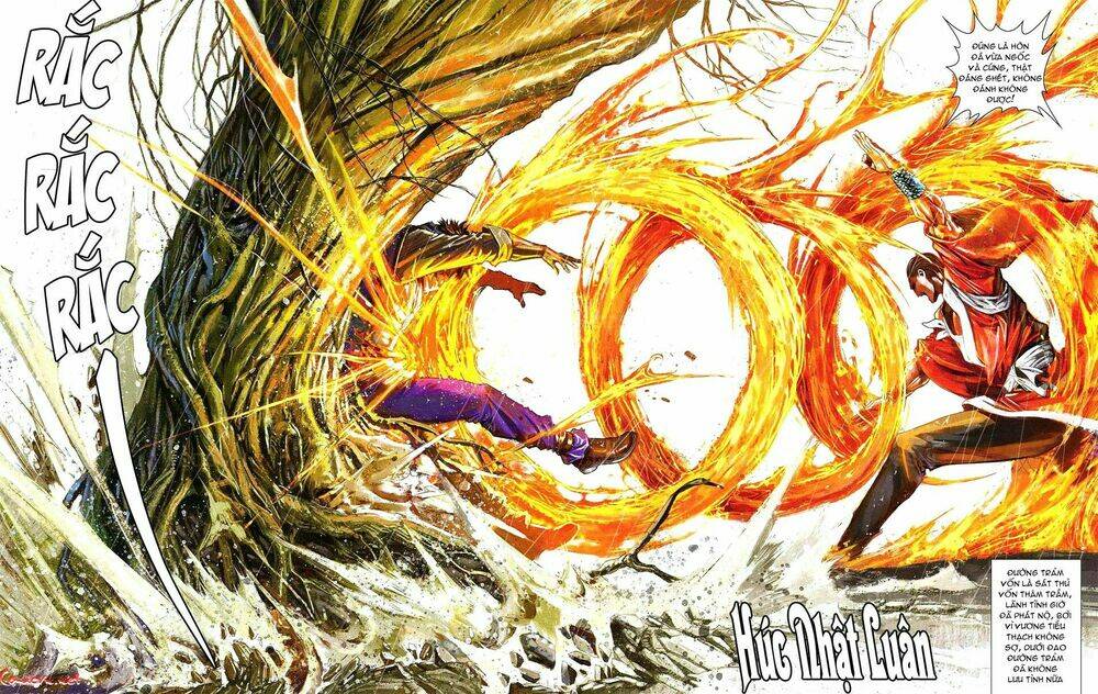 ôn thuỵ an quần hiệp truyện chapter 79 10