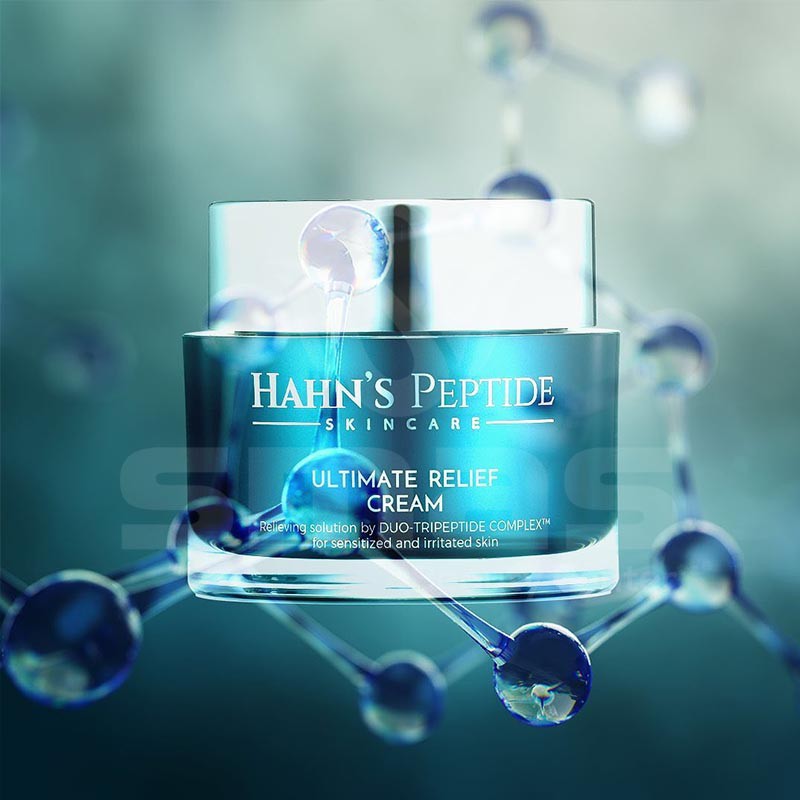 Kem phục hồi tái tạo da Hahns Peptide Ultimate Relief