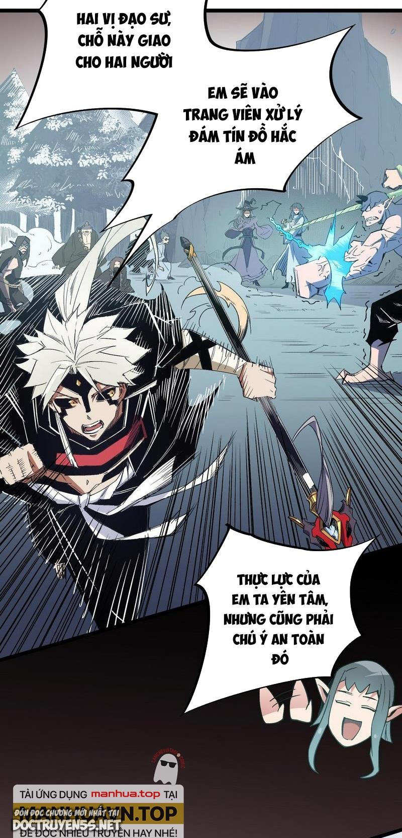 toàn dân chuyển chức: không có chức ta kết thúc thần minh chapter 52 45