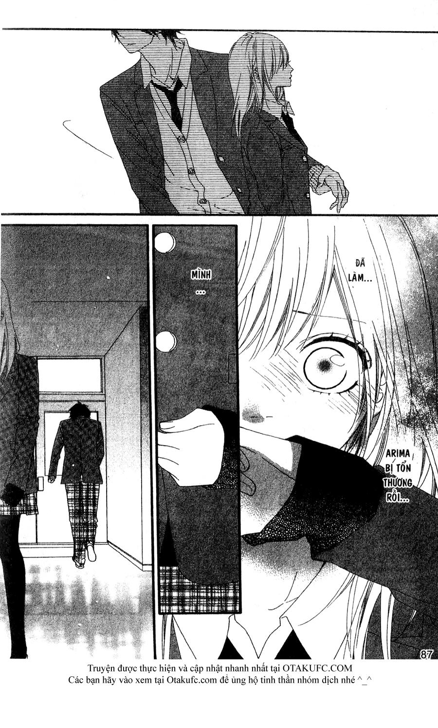 mune ga naru no wa kimi no sei chapter 16 13