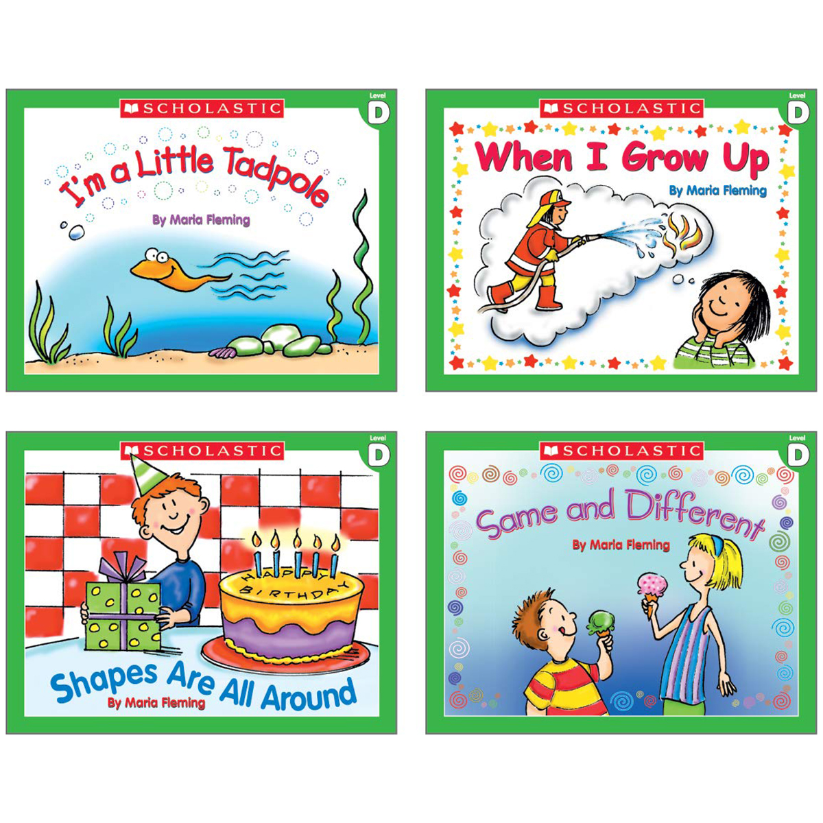 Little Leveled Readers: Level D Box Set