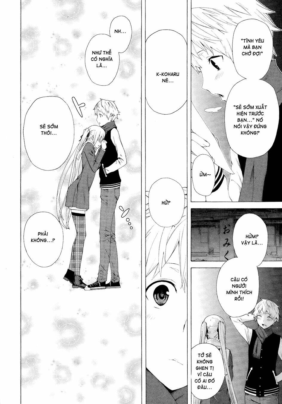 zonbicchi wa bicchi ni fukumaremasu ka? chapter 3 28