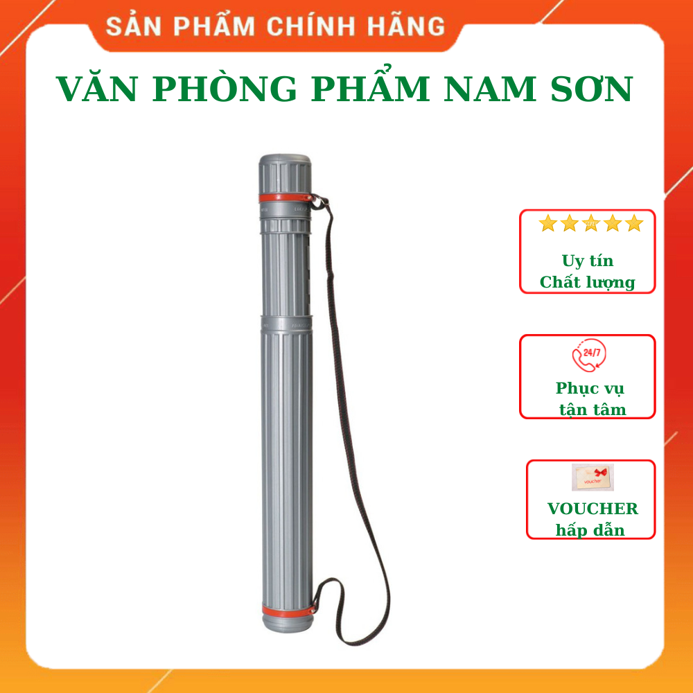 Ống đựng giấy Mont Marte Drafting Tube - 63/100cm