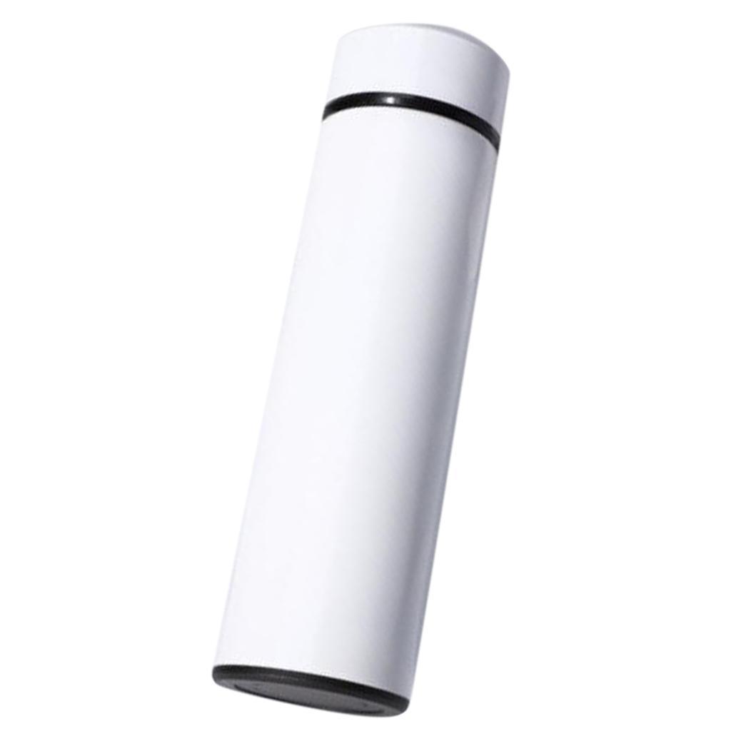 Bottle, 500ml Water Bottle Vacuum Flask 304 Stainless Steel, LED Touch Screen Temperature Gauge, Smart Mug Sealing Bottle