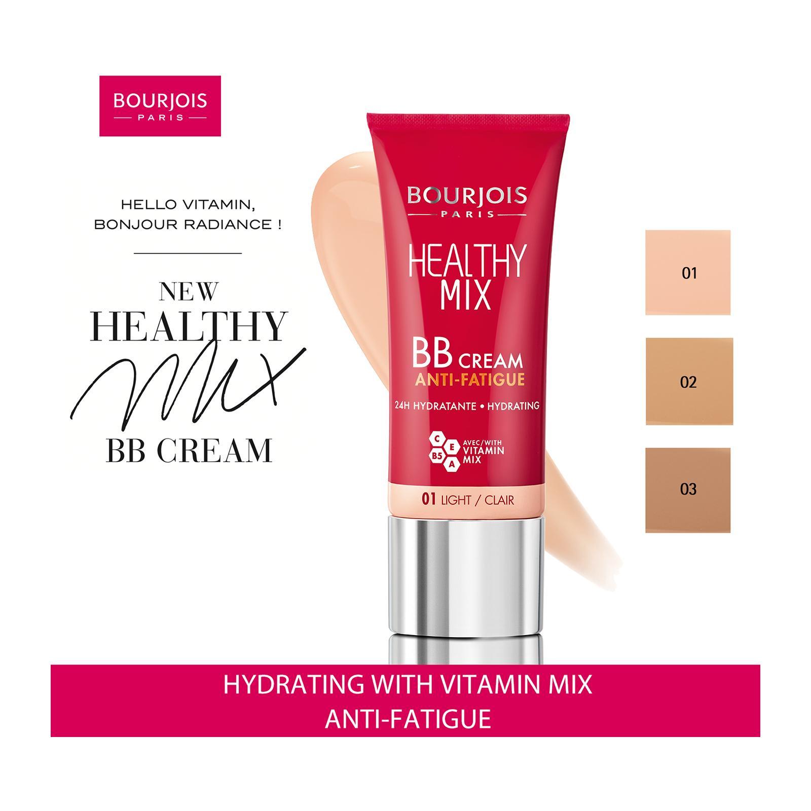 Bourjois Healthy Mix BB Cream Anti Fatigue  N01