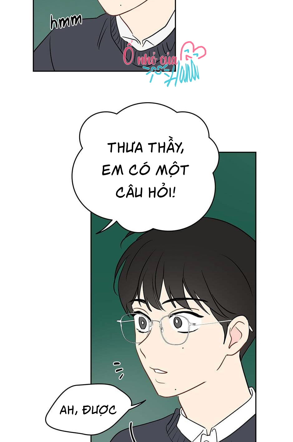 chỉ là giấc mơ thôi phải không? chapter 15 50