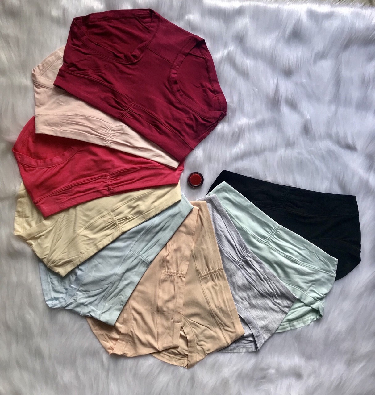 COMBO 5 QUẦN MW COTTON NHÚN