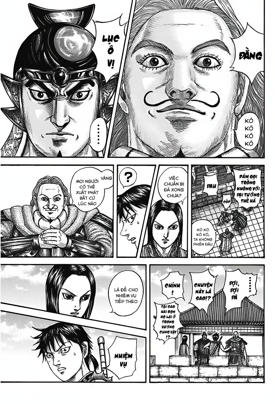 kingdom - vương giả thiên hạ chapter 756 12