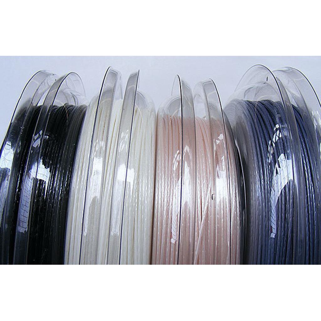 12m Tennis Racket Racquet String High Elastic Thread Textured Line