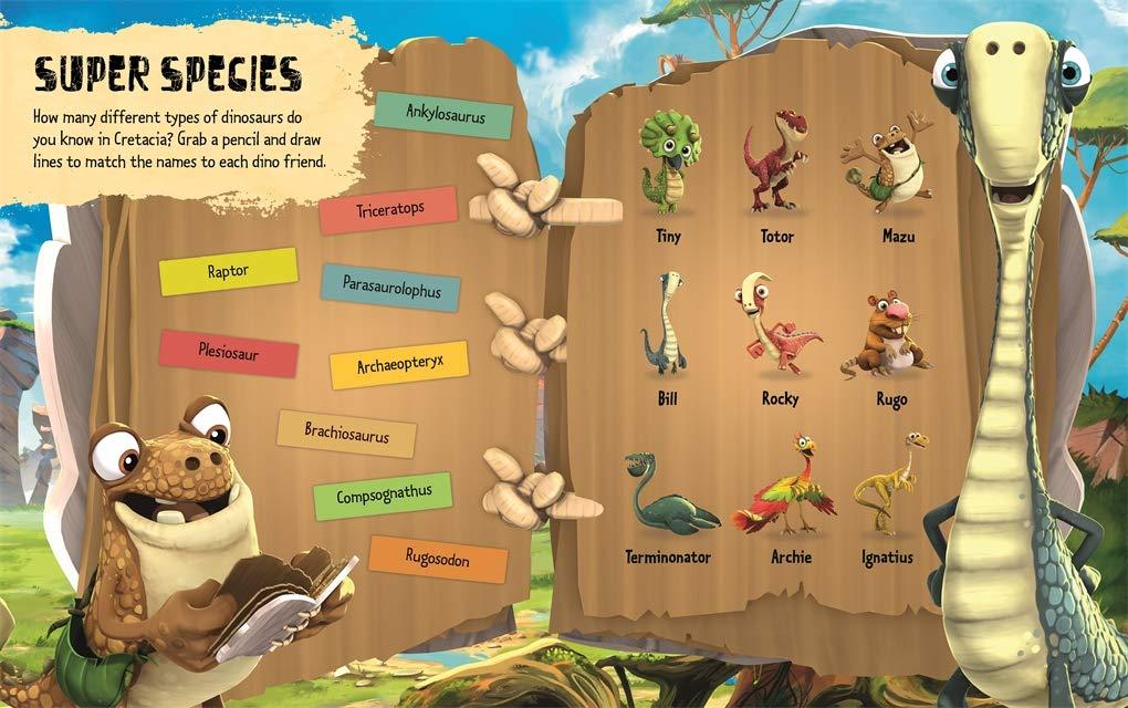 Sách ngoại văn: Gigantosaurus - The Roarsome Colouring &amp; Activity Book