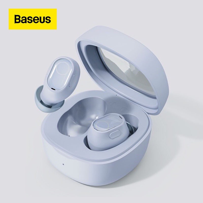 Tai Nghe Nhét Tai Không Dây BASEUS WM02 Bluetooth 5.3 TWS Chống Ồn - Tai Nghe True Wireless BASEUS WM02 - Hàng Chính Hãng