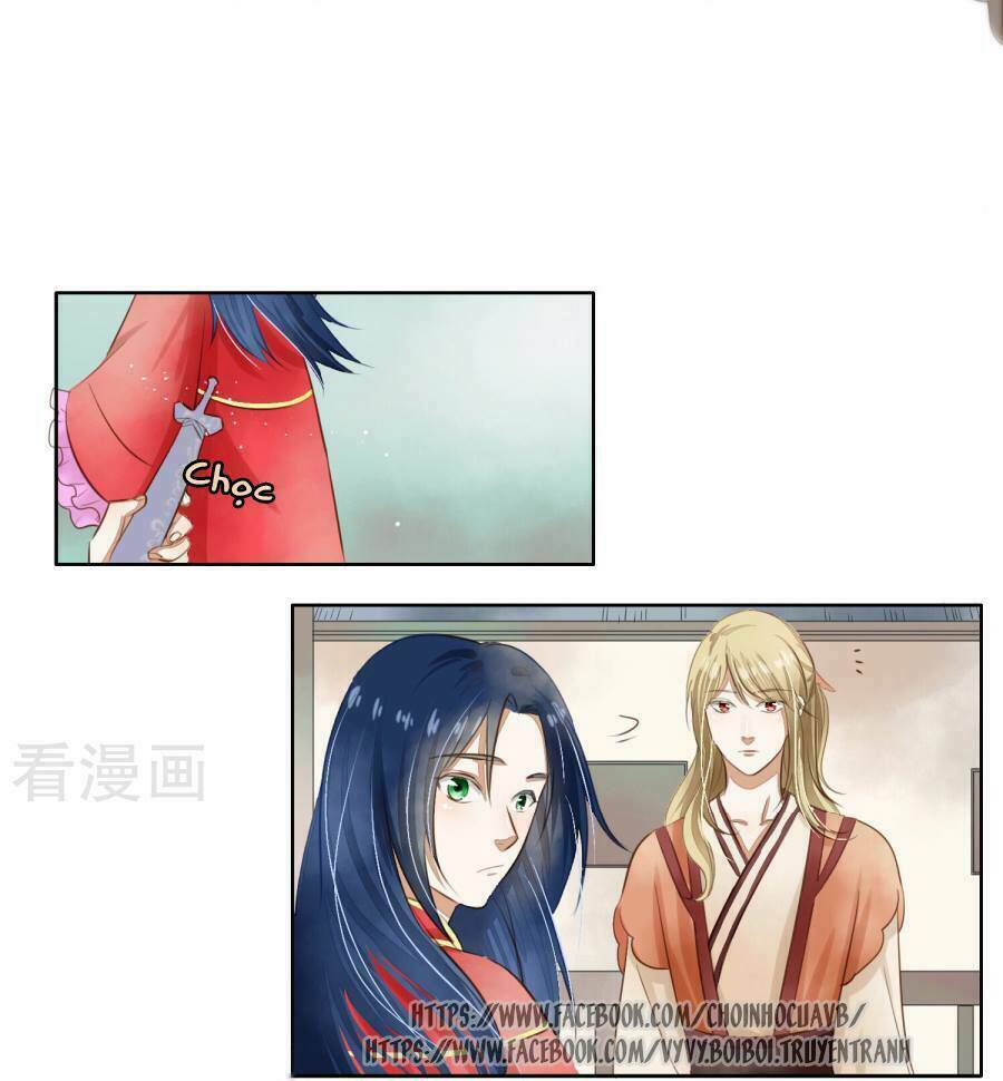 phu quân trong tay, ta có thiên hạ chapter 8 22