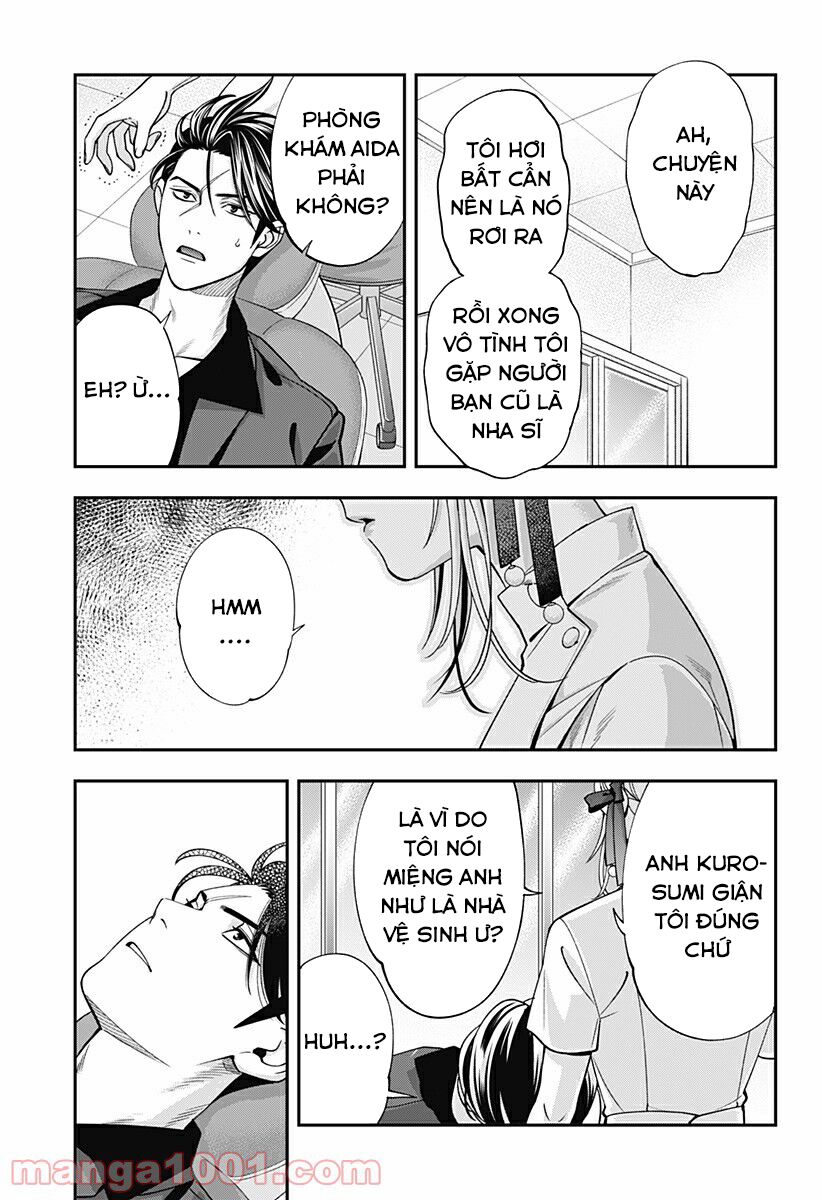 excuse me dentist, its touching me! chapter 12 9