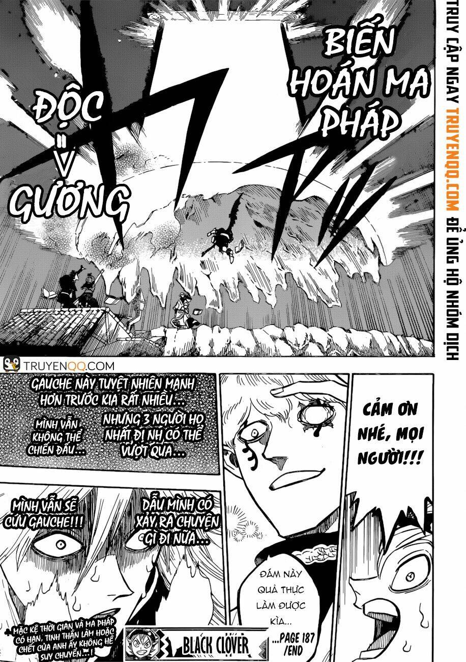 black clover - pháp sư không phép thuật chapter 187 14