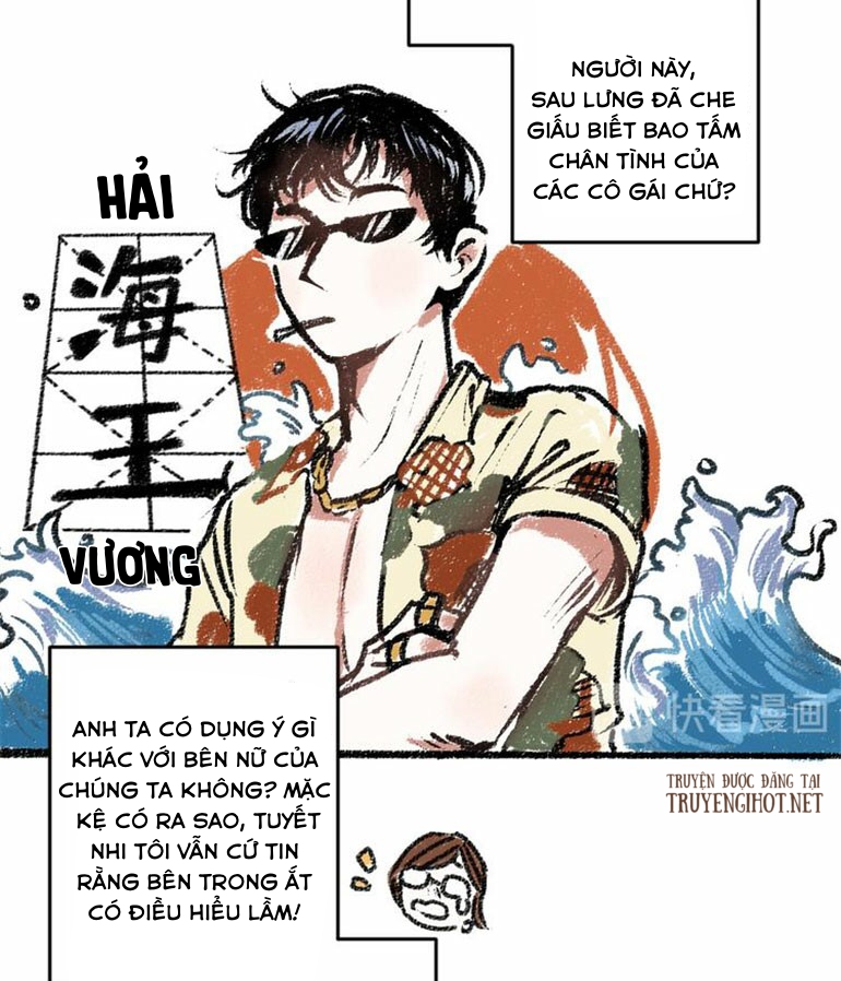 ngày ngày đi nhờ xe! chapter 13 12
